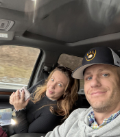 Joseph and Mirjana Hadley Photo